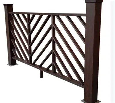 Matte Dub Aluminium Railing